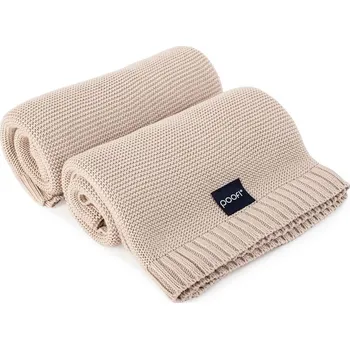 Dětská deka Bambusová deka Poofi Pure Barva: Cappuccino