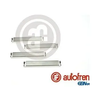 Přislušenství brzdového systému Sada příslušenství, obložení kotoučové brzdy AUTOFREN SEINSA D42894A