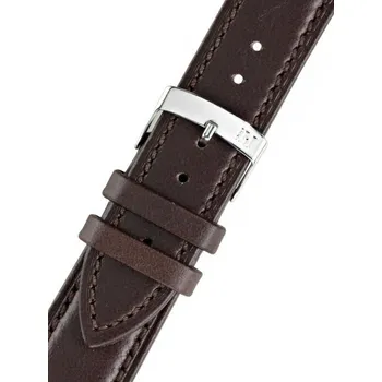 Řemínek na hodinky Kožený řemínek Morellato Musa 3935A69.032 M, hnědý - 24 mm