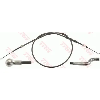 Lanko parkovací brzdy Tažné lanko, parkovací brzda TRW GCH716