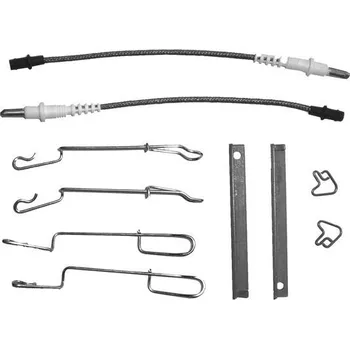 Přislušenství brzdového systému Sada příslušenství, obložení kotoučové brzdy TEXTAR 82055600