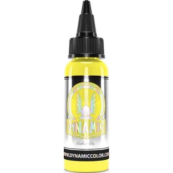 Tetovací barva Dynamic Highlighter Yellow 15ml