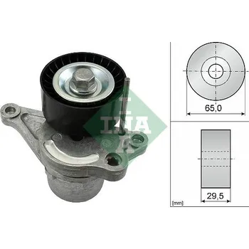 Auto-moto Napínák, žebrovaný klínový řemen Schaeffler INA 534 0281 10