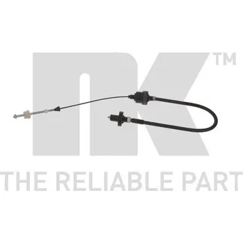 Spojkové lanko Tažné lanko, ovládání spojky NK 923633