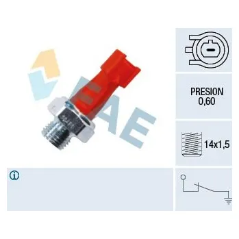 Olejový tlakový spínač FAE 12431