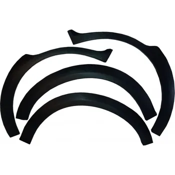 Karosérie Plastové lemy blatníků Škoda Felicia 91-04 4ks