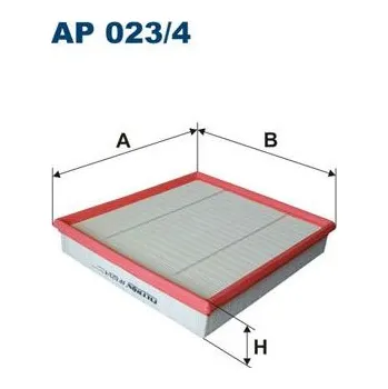 Autodíl Vzduchový filtr FILTRON AP 023/4