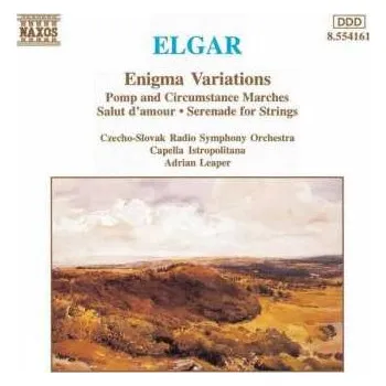 Zahraniční hudba CD Sir Edward Elgar: Enigma Variations / Pomp and Circumstance Marches / Salut d'amour / Serenade for Strings 2016