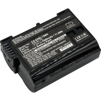 Baterie Cameron Sino CS-ENEL15MX pro Nikon D7500 - neoriginální