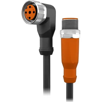 Autosen Připojovací kabel 5 m PUR M12 / M12 IP 69k AA204