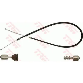 Lanko parkovací brzdy Tažné lanko, parkovací brzda TRW GCH1393