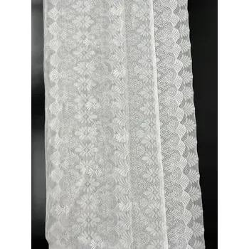 HT Familex Bílá záclona 07 Barva: Bílá, rozměr: 4m