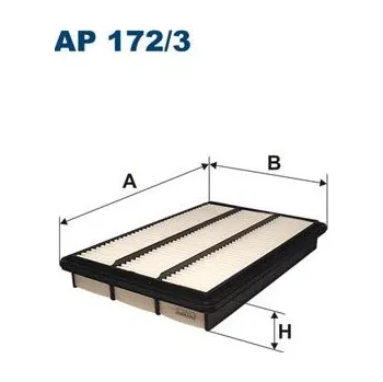 Vzduchový filtr Vzduchový filtr FILTRON AP 172/3