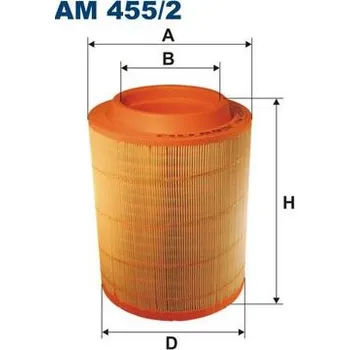 Vzduchový filtr Vzduchový filtr FILTRON AM 455/2