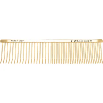 hřeben Utsumi Eco Special #4 Gold hřeben 19 cm