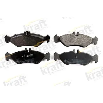 Brzdová destička Sada brzdových destiček, kotoučová brzda KRAFT AUTOMOTIVE 6011091