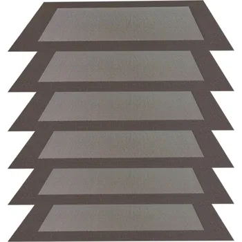 prostírání Placemats Podložky na stůl - 98/P110 (Balení/6 ks)