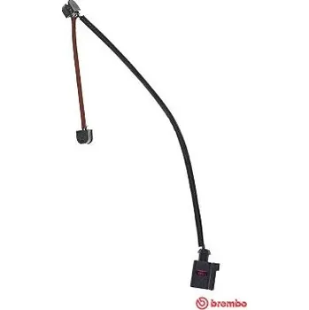 Brzdová destička Výstražný kontakt, opotřebení obložení BREMBO A 00 502