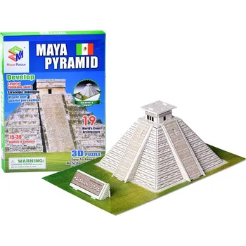 Puzzle Mamido 3D Puzzle Mayská pyramida