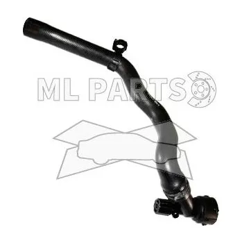 Chladič motoru Hadice chladiče TOPRAN 115 510