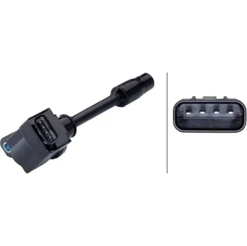 Autoelektrika Zapalovací cívka HELLA 5DA 358 168-091