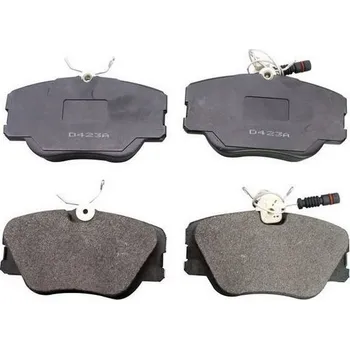 Brzdový systém Sada brzdových destiček, kotoučová brzda DENCKERMANN B110434