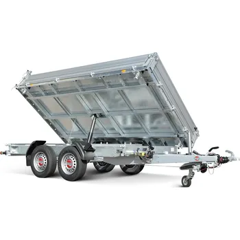 Přívěs Třístranný sklápěč KOBRAS Trius SHDK 27-30-18.2 ALU *