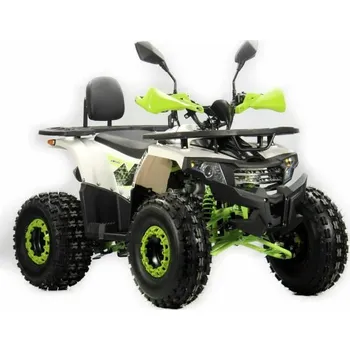 Dětská tříkolka Čtyřkolka - ATV FARMER 125cc RS Edition PLUS - 3G Bílo-zelená