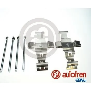 Přislušenství brzdového systému Sada příslušenství, obložení kotoučové brzdy AUTOFREN SEINSA D42888A