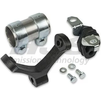 Výfukový systém Montážní sada, tlumič výfuku HJS 82 11 9107