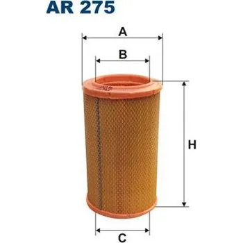 Vzduchový filtr Vzduchový filtr FILTRON AR 275