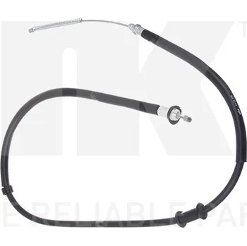Lanko parkovací brzdy Tažné lanko, parkovací brzda NK 9023126