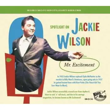 Zahraniční hudba CD Various: Jackie Wilson (Mr. Excitement) 2022
