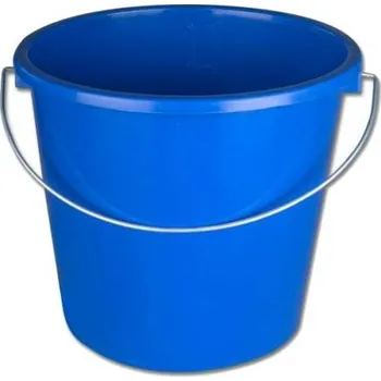 kbelík Vědro úklidové plastové, 5 l, mix barev
