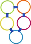 Teddies Kruhy skákací barevné 10 ks