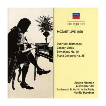 Zahraniční hudba 2CD Sir Neville Marriner: Mozart Live 1978 2018