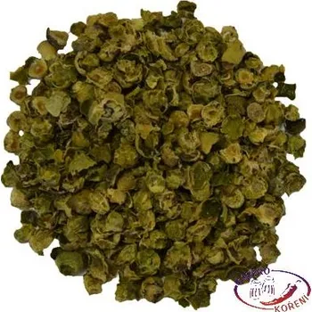 Koření Pepř zelený drcený sáček 20g