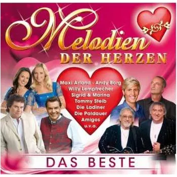 Zahraniční hudba 2CD Various: Melodien Der Herzen: Das Beste 2021