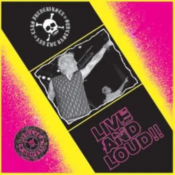Zahraniční hudba LP Lars Frederiksen And The Bastards: Live And Loud!! CLR 2022 Coloured Pink Neon Yellow Vinyl