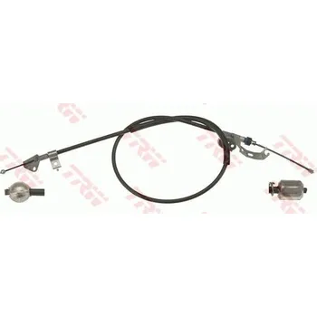 Lanko parkovací brzdy Tažné lanko, parkovací brzda TRW GCH419