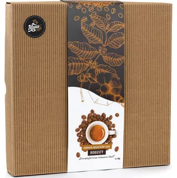 Káva Dárková degustační sada Robusta