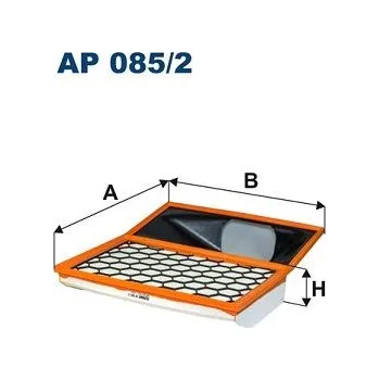 Vzduchový filtr Vzduchový filtr FILTRON AP 085/2