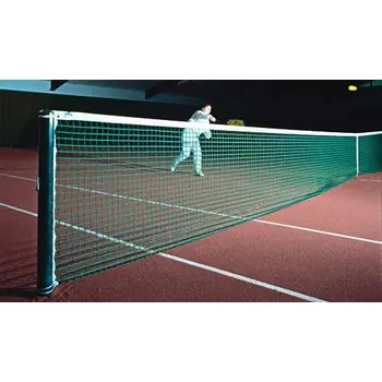 Tenis Tenisová síť Excalibur PES 2,5 mm s lemem, zelená