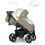 Sportovní kočárek Camarelo Elix 2025 Barva: Béžová ex-01