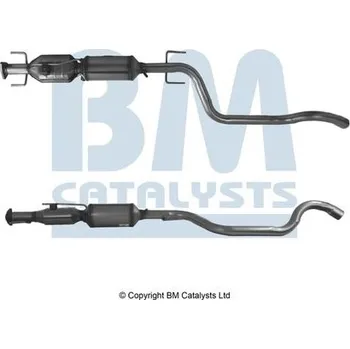Filtr pevných částic Filtr sazových částic, výfukový systém BM CATALYSTS BM11028H