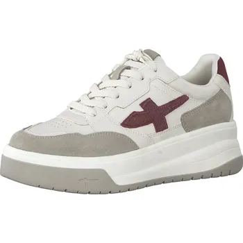 Dámské tenisky DÁMSKÉ TENISKY TAMARIS 1-23755-39 150 BÍLÁ Barva: BÍLÁ, Velikost: 42