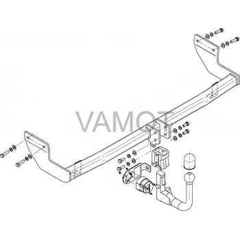 Tažné zařízení Tažné zařízení Hyundai ix20 5D (2010 a novější) (4981)