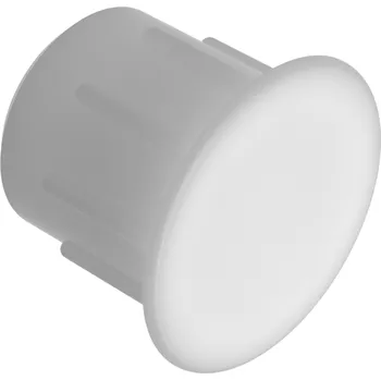 Stavební profil Alusic Záslepka do otvoru 7,5 mm, šedá