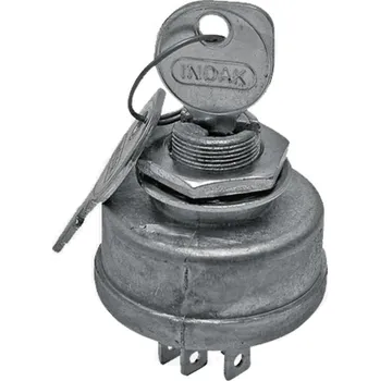 Spínací skříňka včetně klíče na zahradní traktory Husqvarna, MTD