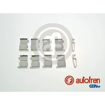 Přislušenství brzdového systému Sada příslušenství, obložení kotoučové brzdy AUTOFREN SEINSA D42950A
